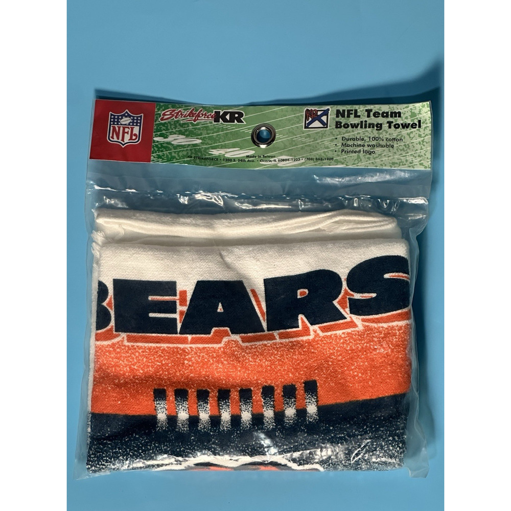 NFL Chicago Bears Themed Bowling Towel